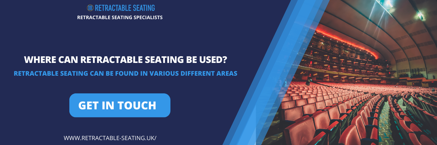 Where Can Retractable Seating Be Used?